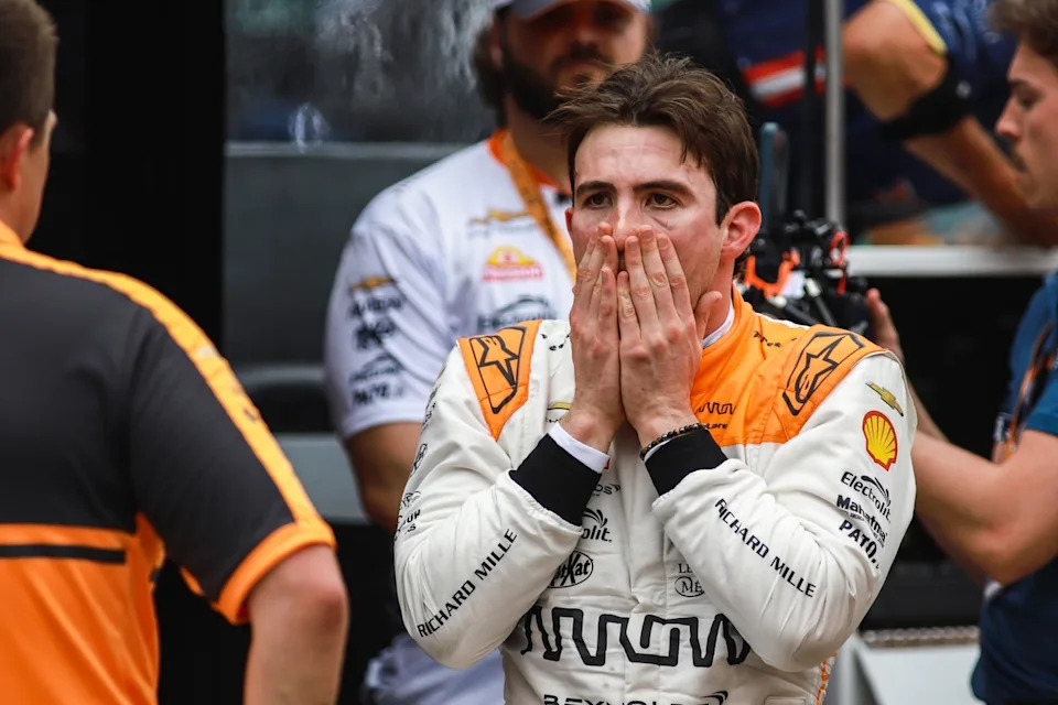 Pato O'Ward, Arrow McLaren Chevrolet