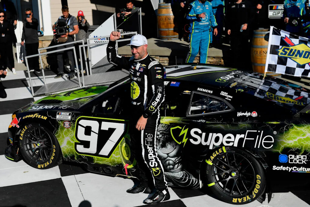 After dominating the road in NASCAR, Shane van Gisbergen wants to master ovals and make the Chase