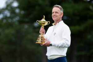Luke Donald says how Seve Ballesteros has helped him as Ryder Cup captain in tribute to the legend