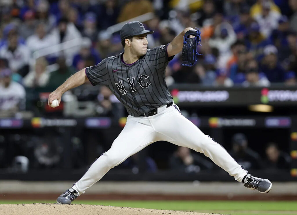 Washington Nationals sign intriguing former Mets reliever Max Kranick