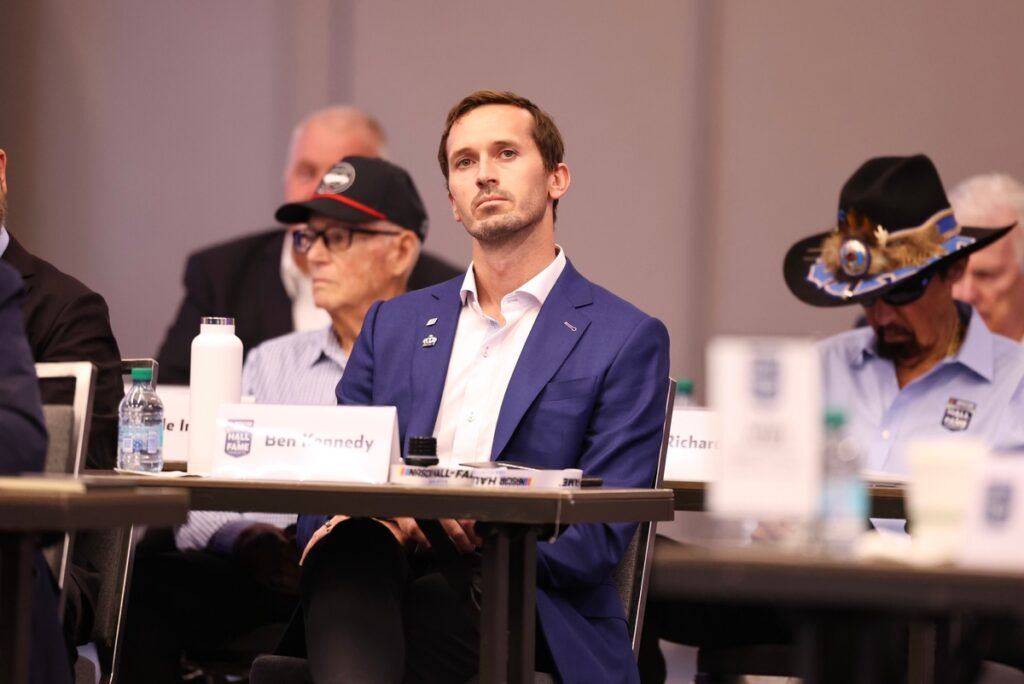 NASCAR Hall of Fame Class of 2027 unveiled NASCAR Hall of Fame Class of 2027 unveiled
