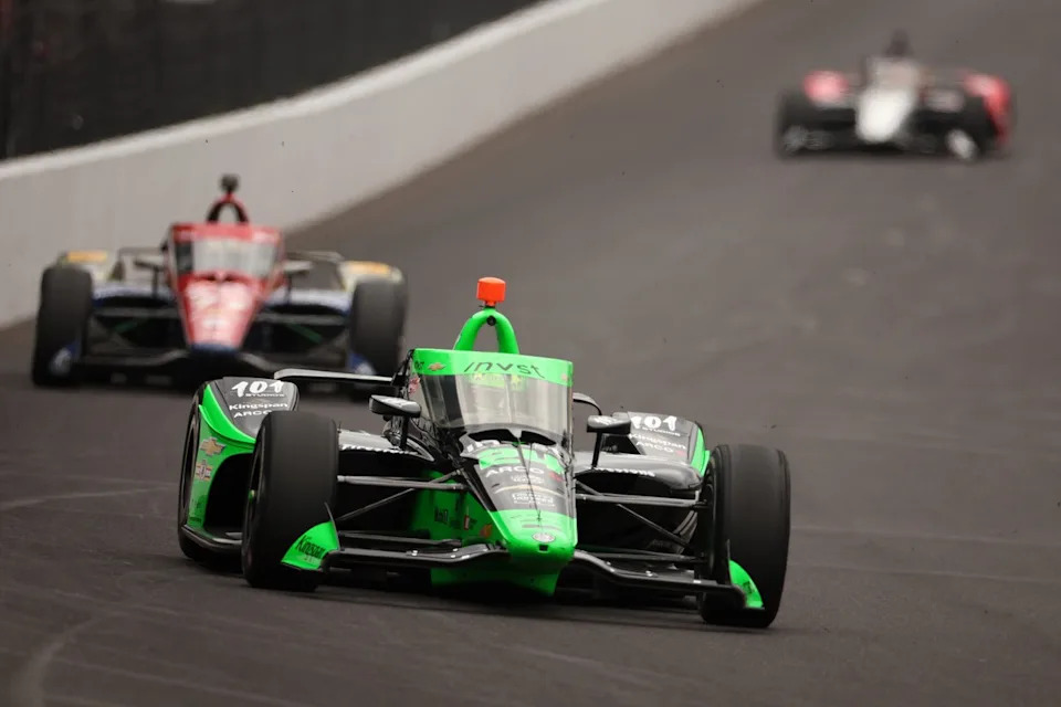 Jack Harvey, Dreyer & Reinbold Racing Chevrolet