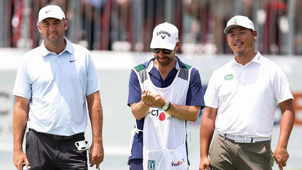 Fascinating mental battle awaits Scottie Scheffler and Si Woo Kim Fascinating mental battle awaits Scottie Scheffler and Si Woo Kim