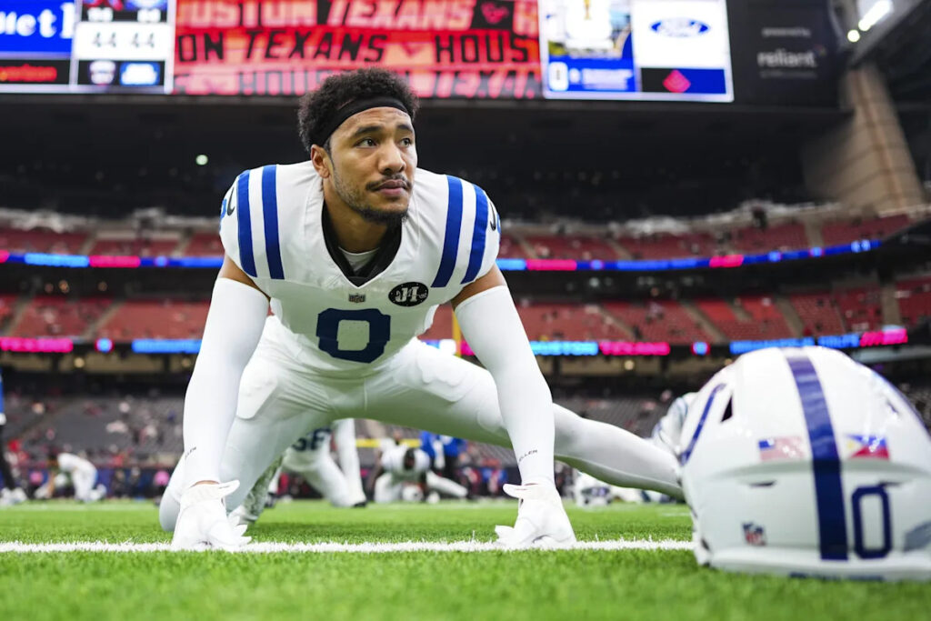 Colts veteran safety Cam Bynum looking forward to teaming up with rookie in revamped secondary