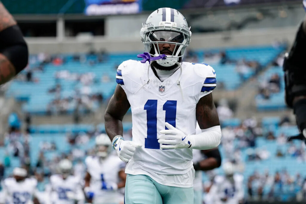 Cowboys WR Parris Campbell retiring