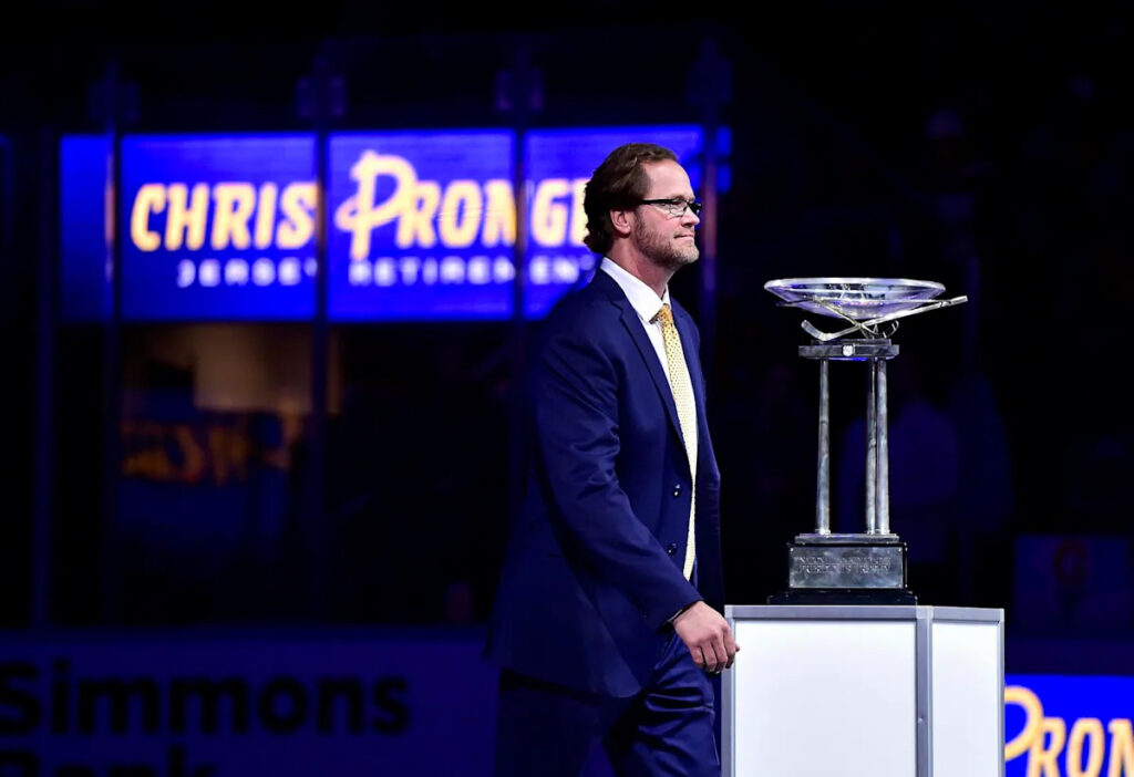 Chris Pronger Explains Process Of Being Interviewed For Maple Leafs Hockey Operations Role Chris Pronger Explains Process Of Being Interviewed For Maple Leafs Hockey Operations Role