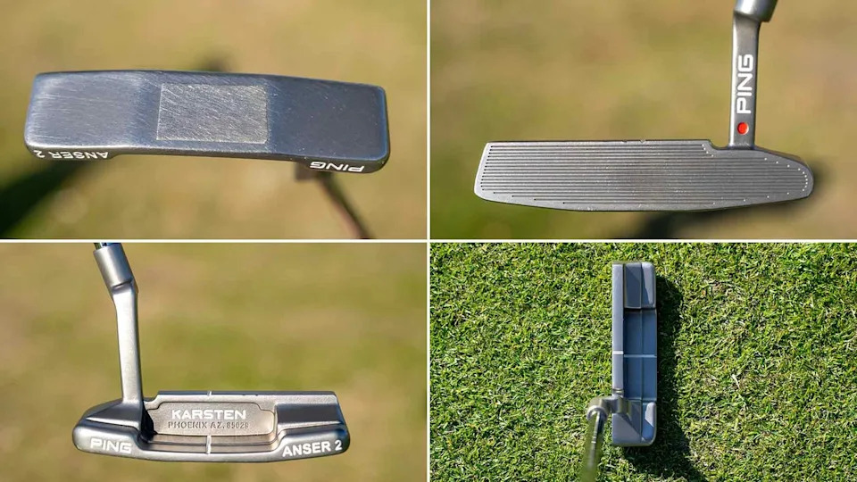 Sahith Theegala Putter