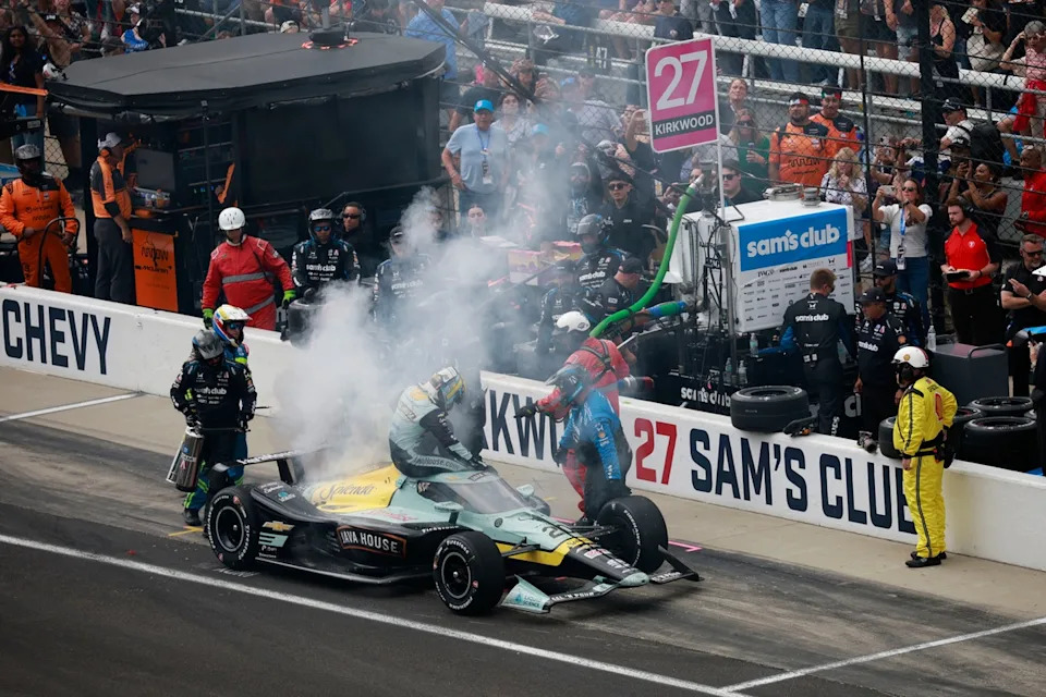 Alexander Rossi, Ed Carpenter Racing Chevrolet