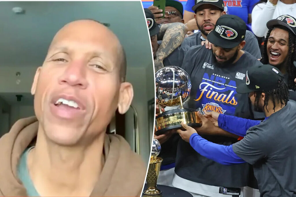 Reggie Miller clarifies his bold Knicks ‘favorite’ NBA Finals prediction
