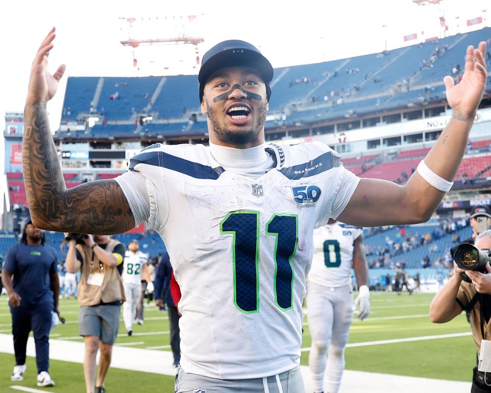 Seahawks receiver Smith-Njigba miffed at receiving NFL defensive player of year trophy: ‘Just keep it’ Seahawks receiver Smith-Njigba miffed at receiving NFL defensive player of year trophy: ‘Just keep it’