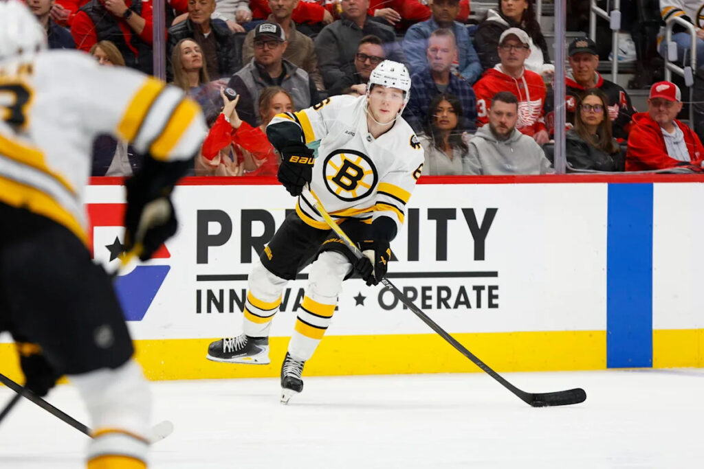 Flyers Should Swing Trade For Big Bruins Defenseman