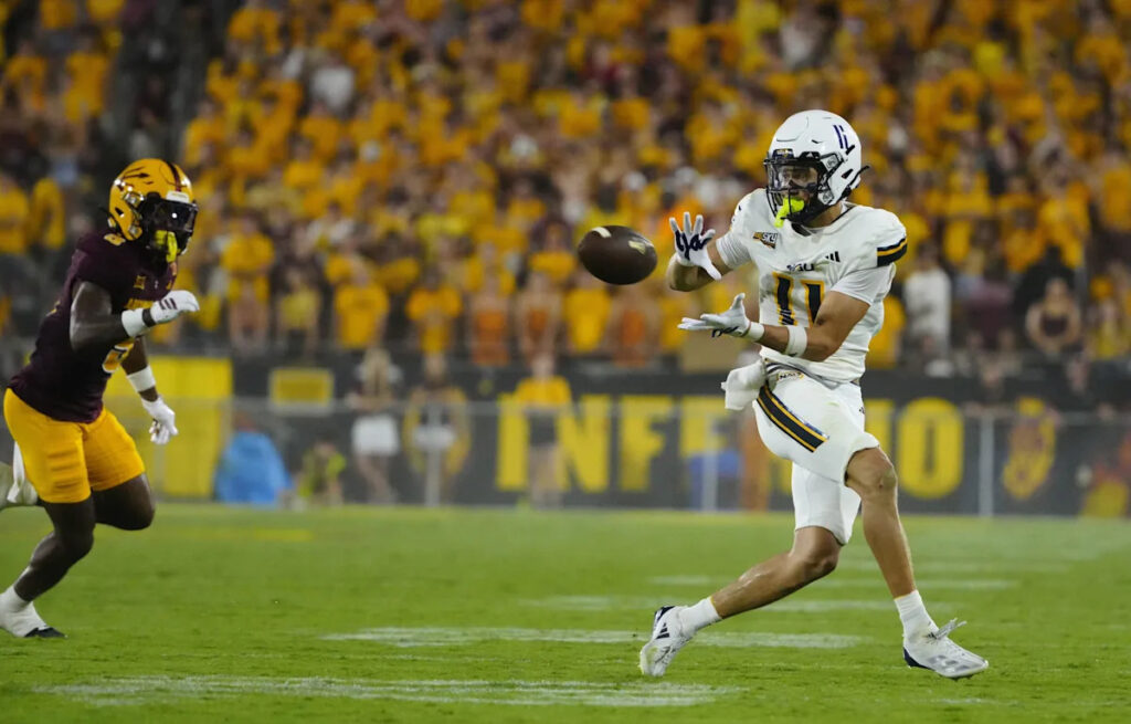 UDFA Kolbe Katsis is a speedy WR/KR who could make some noise this summer