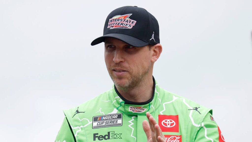 NASCAR’s Denny Hamlin Demands FOX Issue An Apology