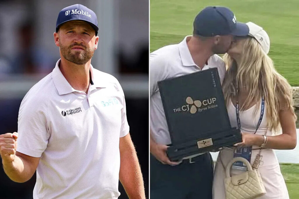 Wyndham Clark and Girlfriend Emily Tanner Kiss After Golfer Clinches First PGA Tour Win in Over 2 Years: ‘So Unbelievably Proud’ Wyndham Clark and Girlfriend Emily Tanner Kiss After Golfer Clinches First PGA Tour Win in Over 2 Years: ‘So Unbelievably Proud’