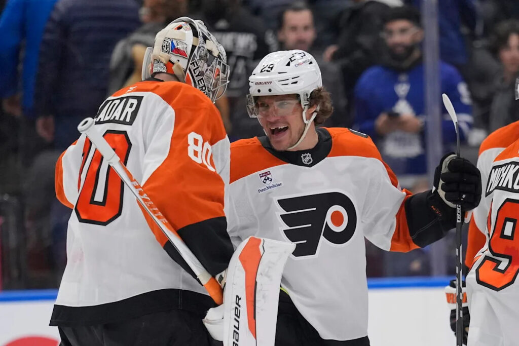 Flyers Set to Benefit from Maple Leafs NHL Draft Lottery Win