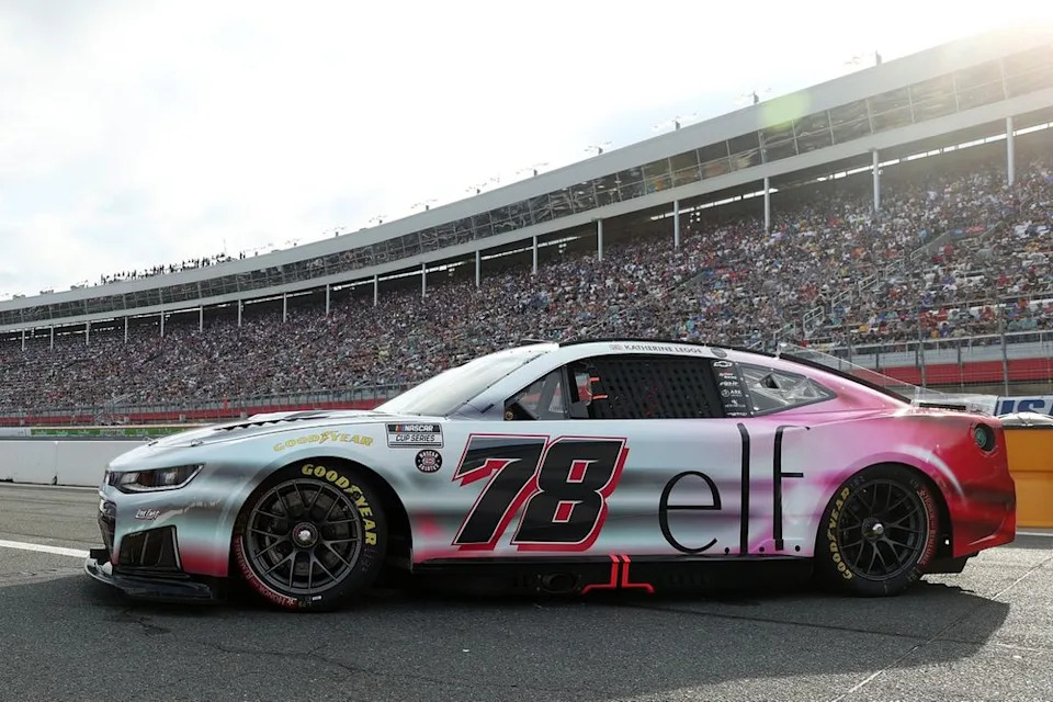 Katherine Legge, No. 78 Live Fast Motorsports Chevrolet