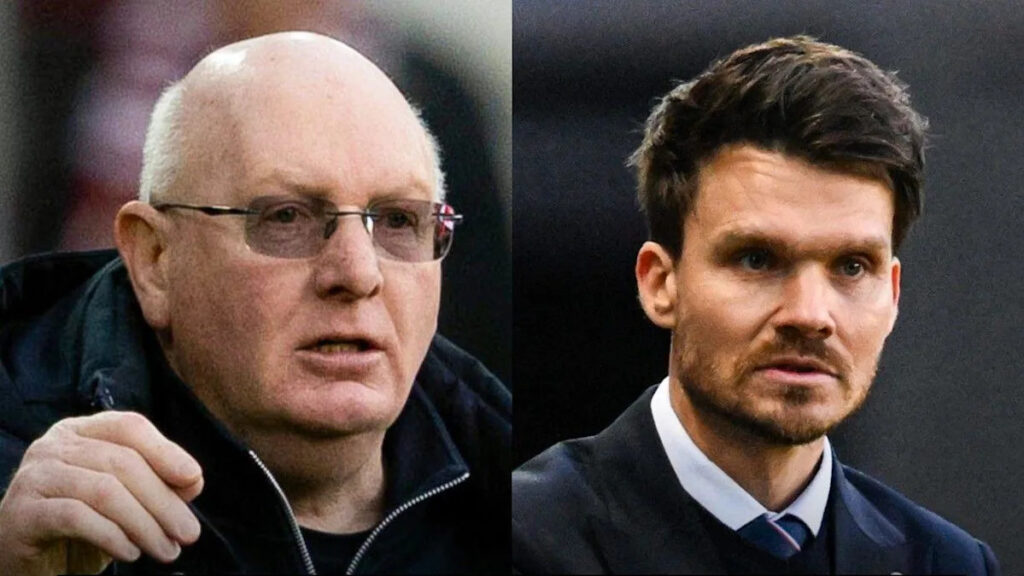 Falkirk v Rangers: Pick of the stats
