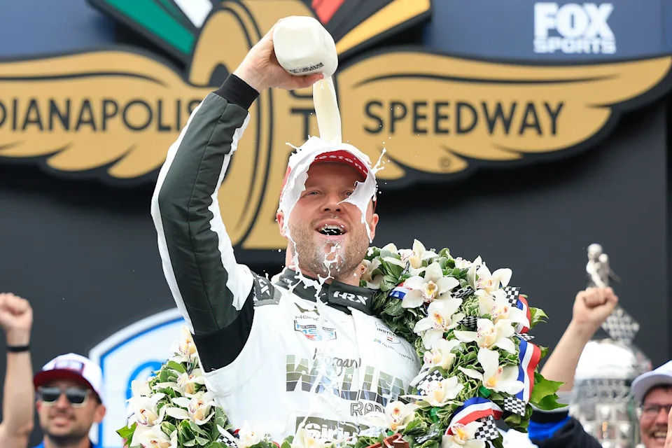 Felix Rosenqvist, Meyer Shank Racing w/ Curb Agajanian Honda