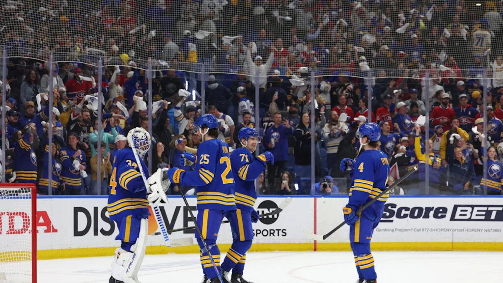 Sabres rediscover their power play in 2nd-round series-opening win over Montreal