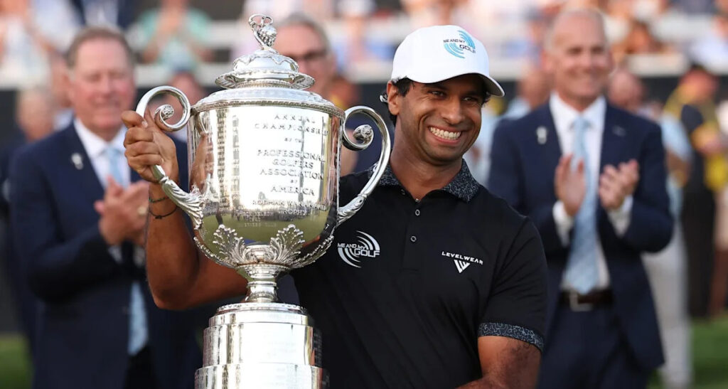 PGA Championship earns most-watched final round in 5 years for CBS