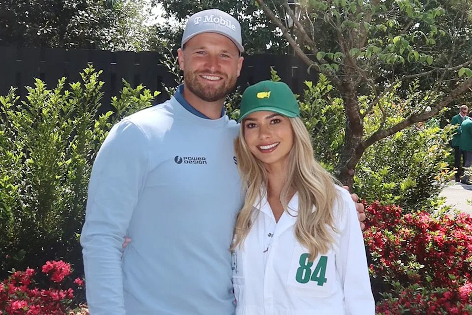 Wyndham Clark and Emily Tanner in April 2026Credit: Wyndham Clark/Instagram