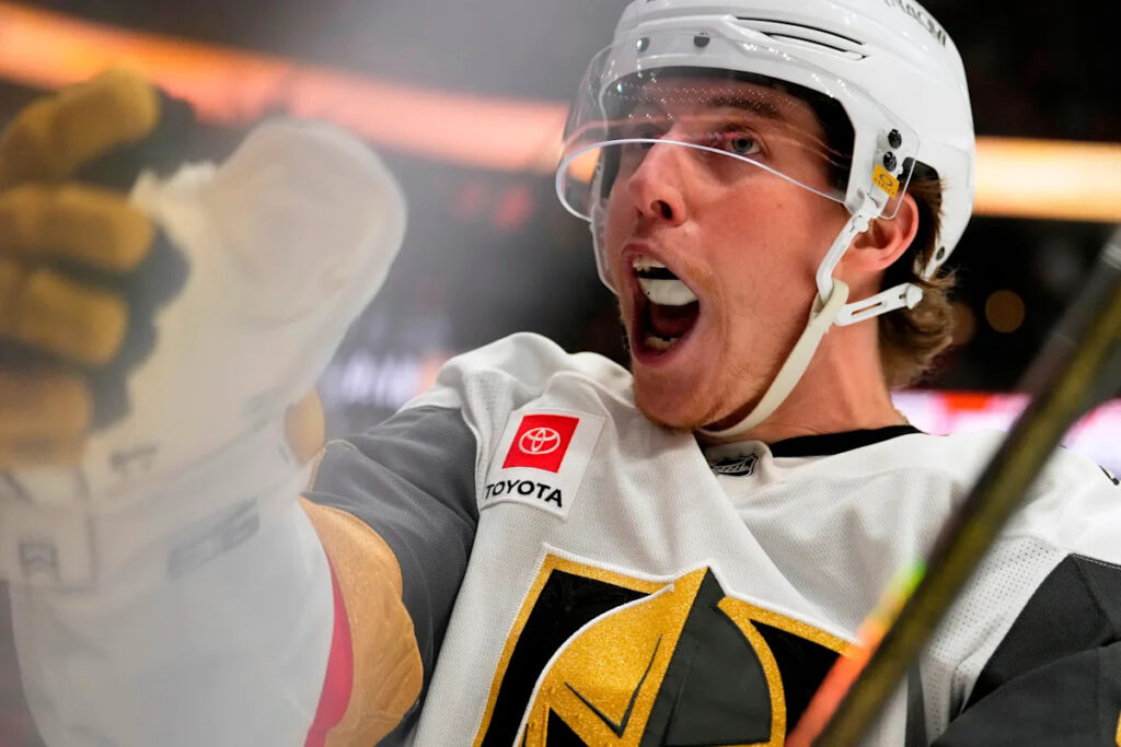 Vegas’ Mitch Marner thrives while Buffalo’s Tage Thompson struggles in the 2nd round