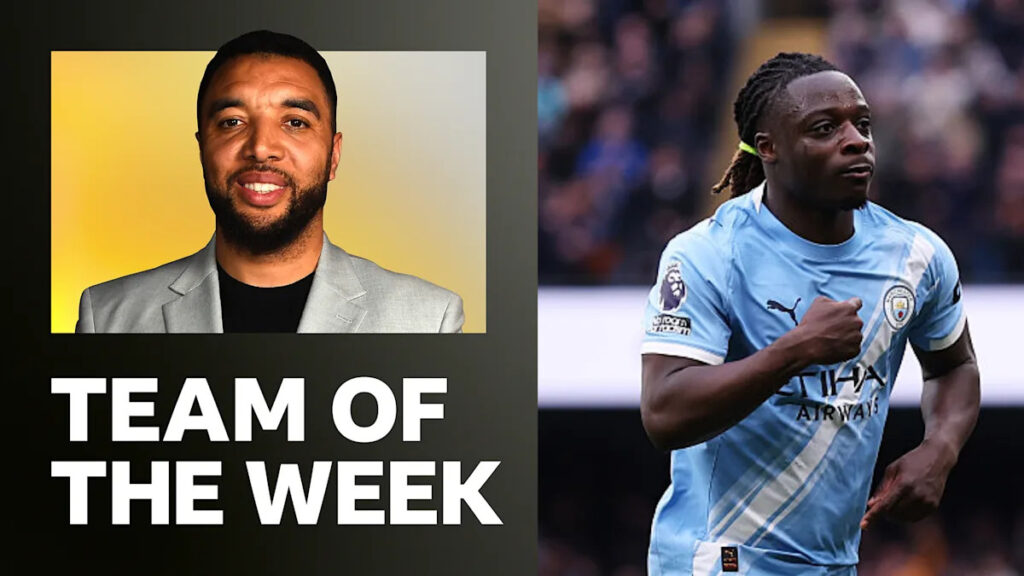 Who has made Troy’s Premier League team of the week?