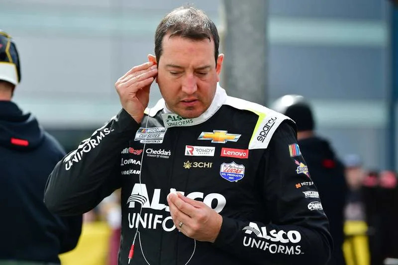 NASCAR, Motorsport, USA Cup Practice and Qualifying Mar 4, 2023 Las Vegas, Nevada, USA NASCAR Cup Series driver Kyle Busch 8 during practice at Las Vegas Motor Speedway. Las Vegas Las Vegas Motor Speedway Nevada USA, EDITORIAL USE ONLY PUBLICATIONxINxGERxSUIxAUTxONLY Copyright: xGaryxA.xVasquezx 20230304_gav_sv5_011