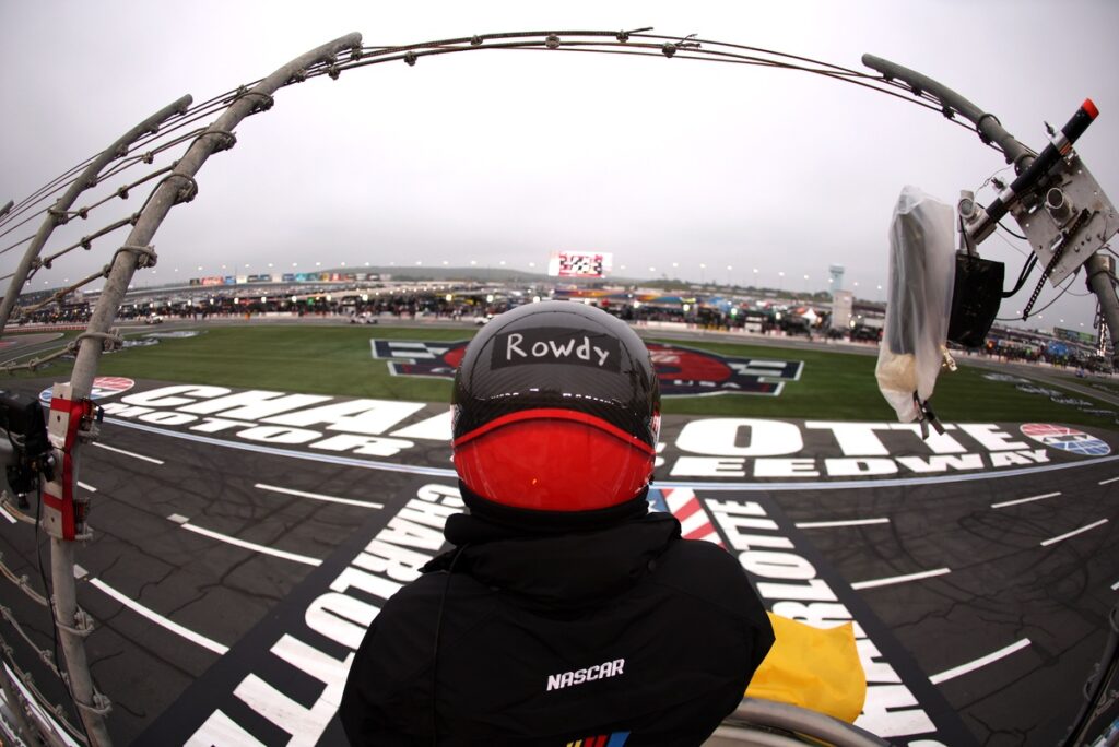 Rain forces NASCAR to postpone Charlotte Truck race for the second time this weekend Rain forces NASCAR to postpone Charlotte Truck race for the second time this weekend