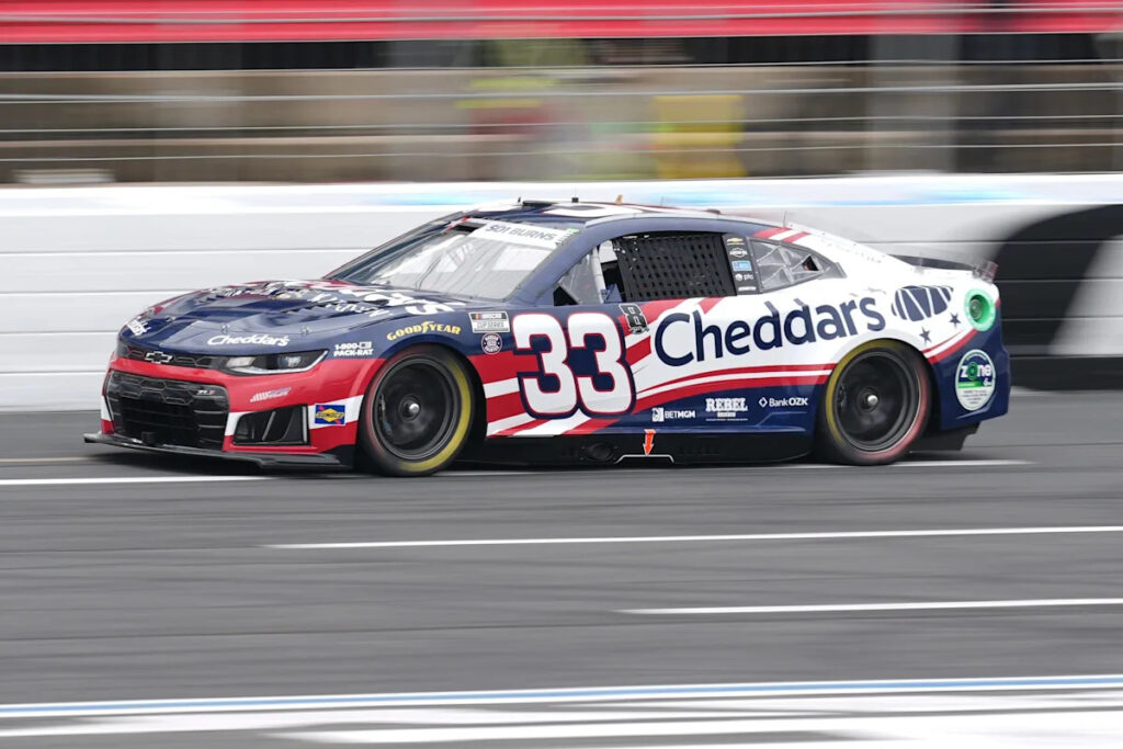 Austin Hill to drive No. 33 RCR car in NASCAR Cup race at Nashville