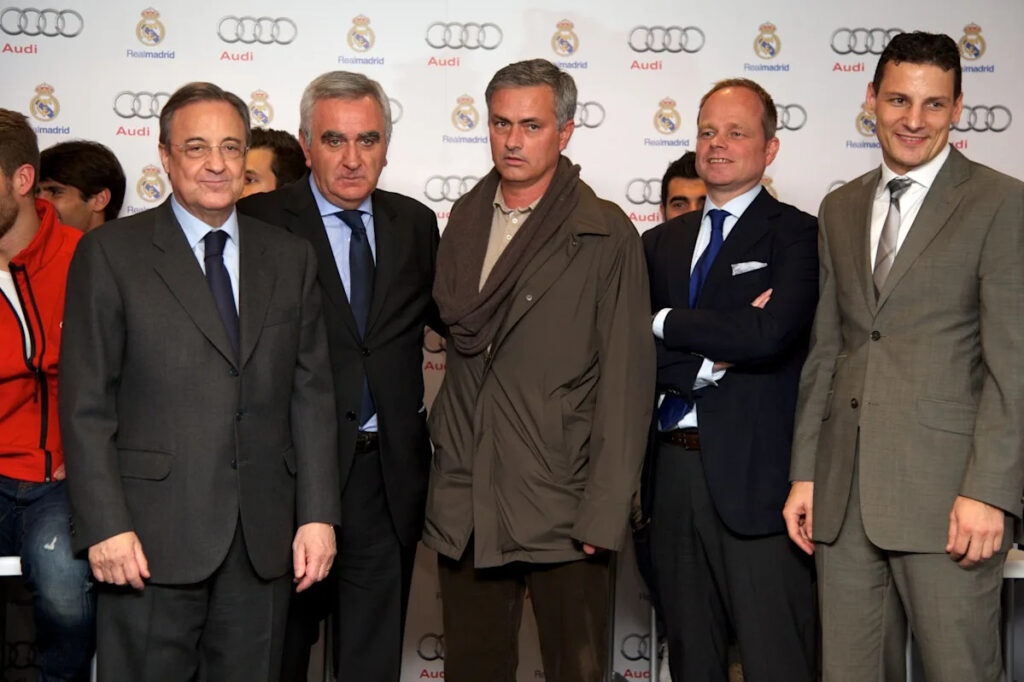 Just in – Real Madrid president set for meeting with managerial target tomorrow