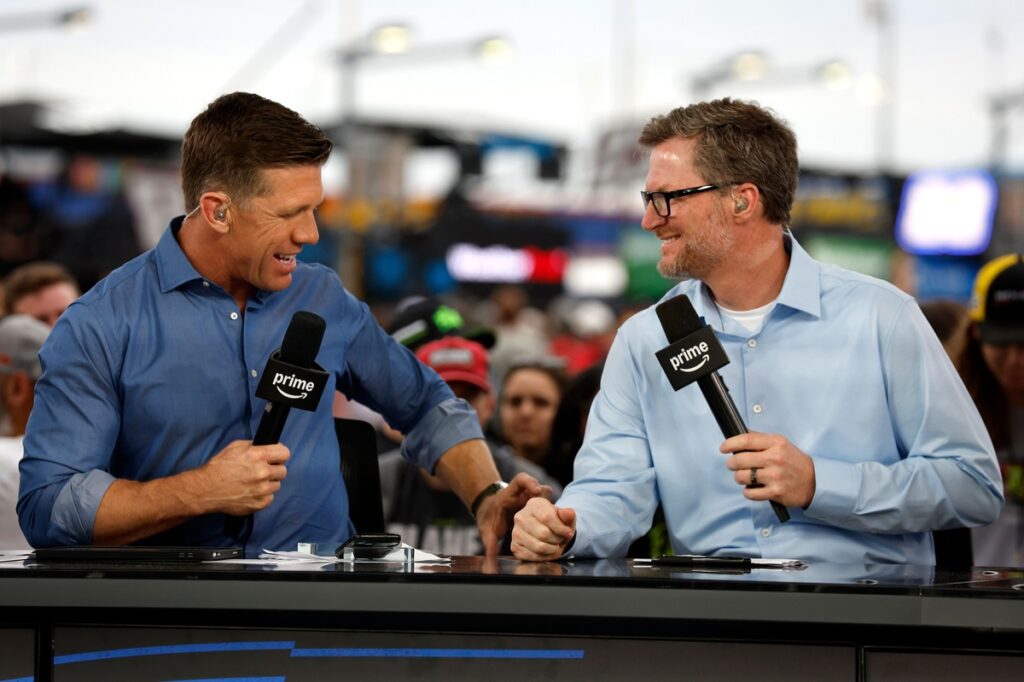 ‘Joy’ is the key to NASCAR on Prime’s success ‘Joy’ is the key to NASCAR on Prime’s success