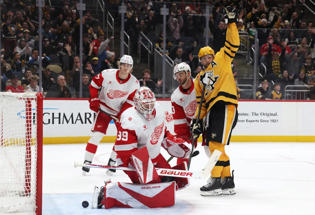Red Wings’ NHL EDGE Numbers Reveal Major Problems Behind Playoff Collapse