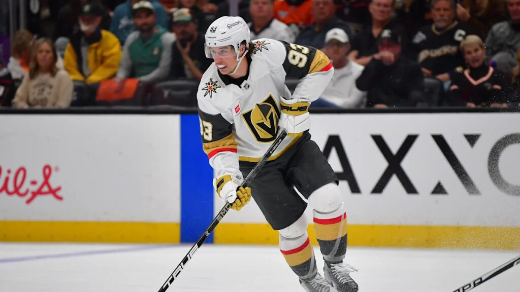 Marner’s first playoff hat trick propels Golden Knights to 6-2 rout of Ducks and 2-1 series lead