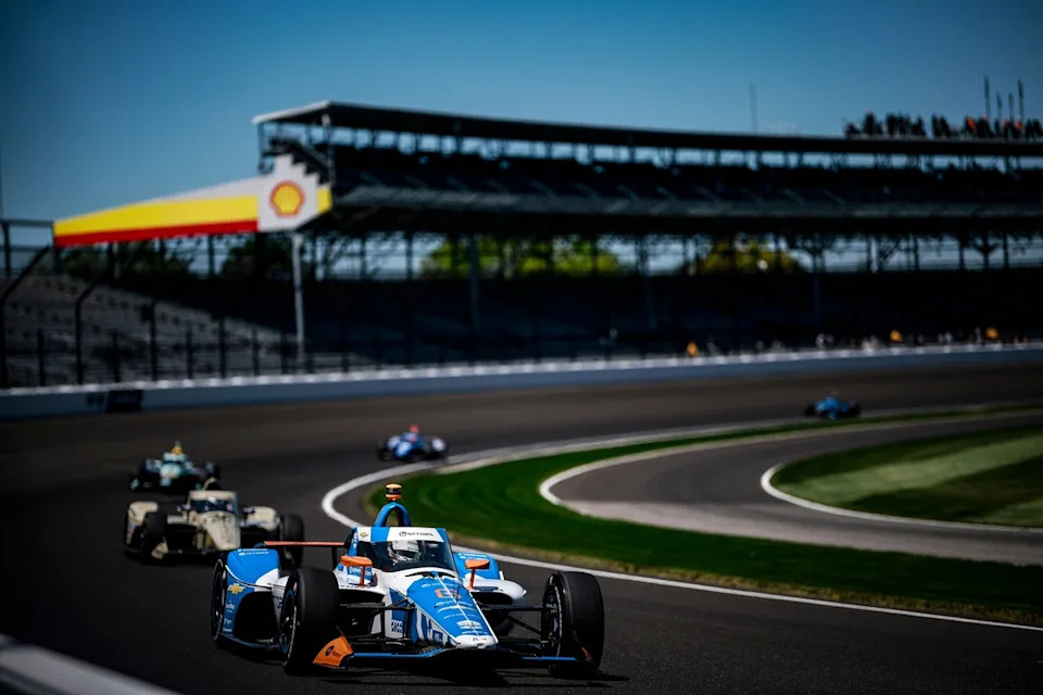 Nolan Siegel, Arrow McLaren Chevrolet