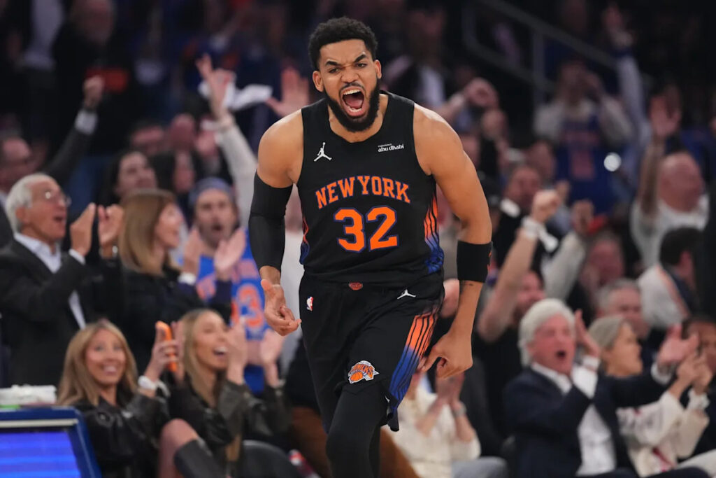 From enigma to evolution: Karl-Anthony Towns’ emergence is powering Knicks