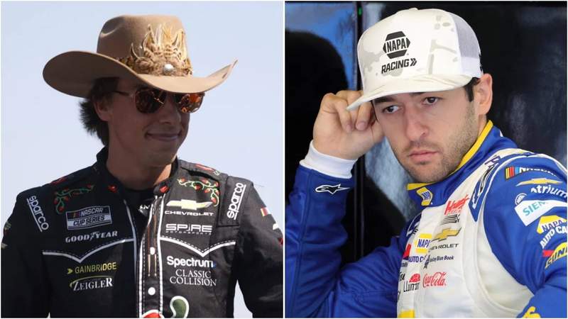 Carson Hocevar’s Fan Gesture Wins NASCAR World’s Hearts, Fueling Chase Elliott MPD Battle Carson Hocevar’s Fan Gesture Wins NASCAR World’s Hearts, Fueling Chase Elliott MPD Battle