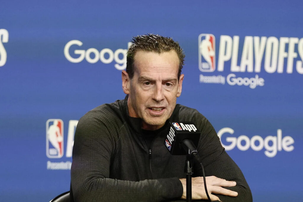 Kenny Atkinson is right about the analytics, but now isn’t the time to say it