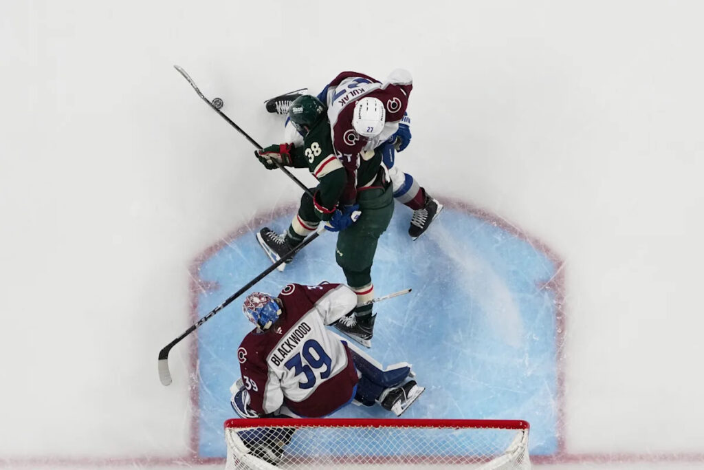 Avalanche start Blackwood in goal for Game 4 vs. the Wild as Manson returns but Lehkonen out injured