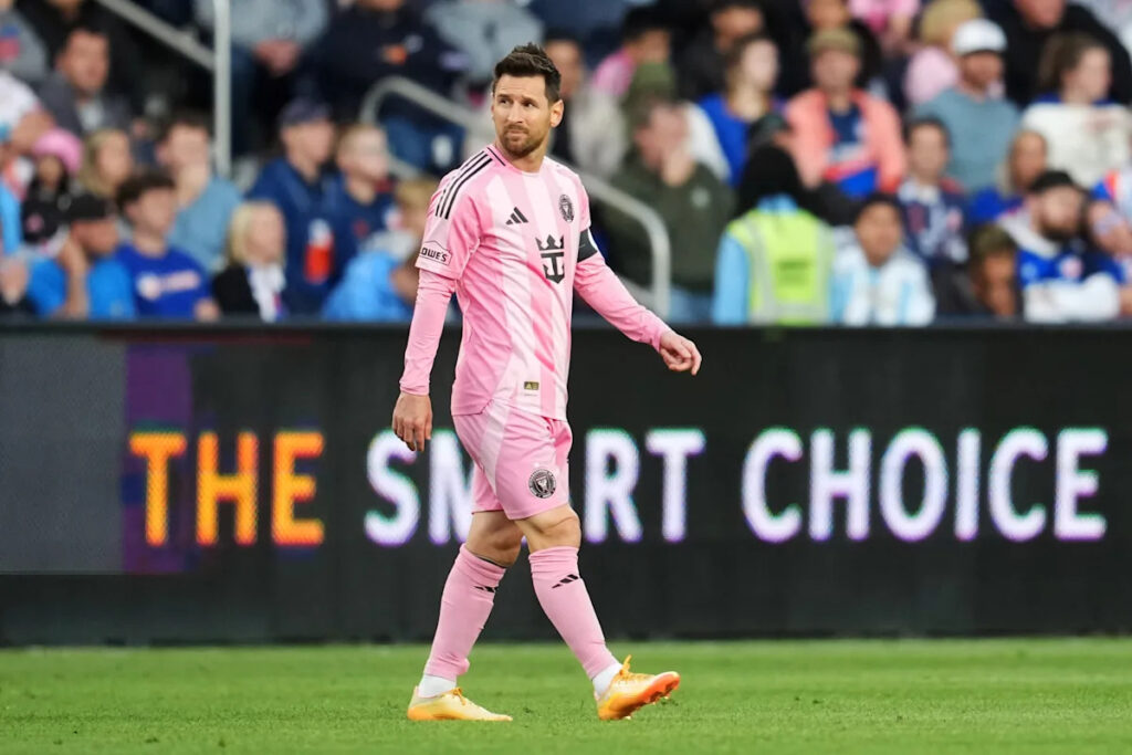 🎥 Messi’s new masterclass for Inter Miami 🤯
