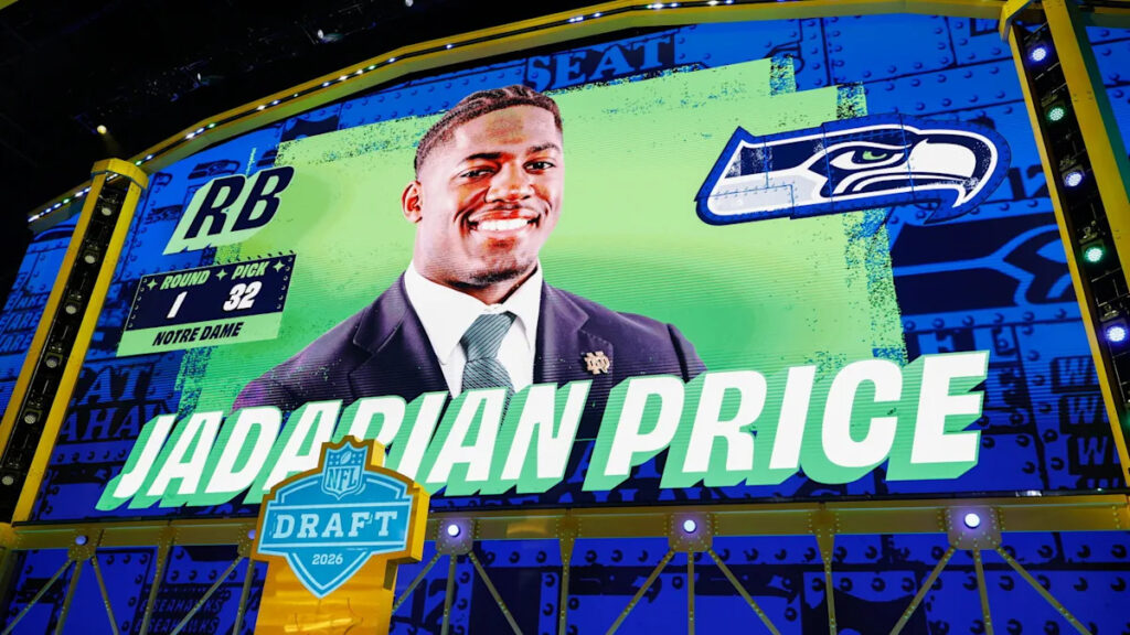 Seahawks agree to terms with first-rounder Jadarian Price