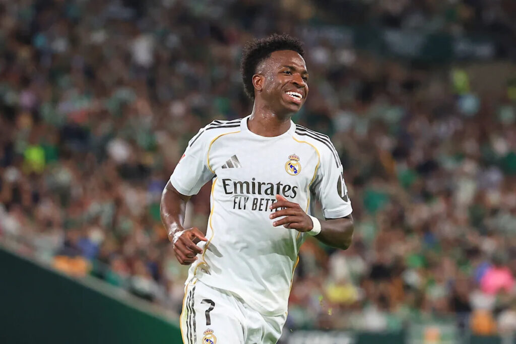 No rush, there’s time: Vinicius on his Real Madrid renewal