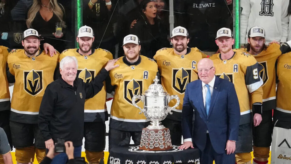 Shades of the 2023 Stanley Cup team: Golden Knights win with depth scoring, defense and goaltending Shades of the 2023 Stanley Cup team: Golden Knights win with depth scoring, defense and goaltending