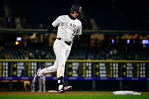 Mets 10, Rockies 5: Rumfield’s three hits not enough to heat up Rockies