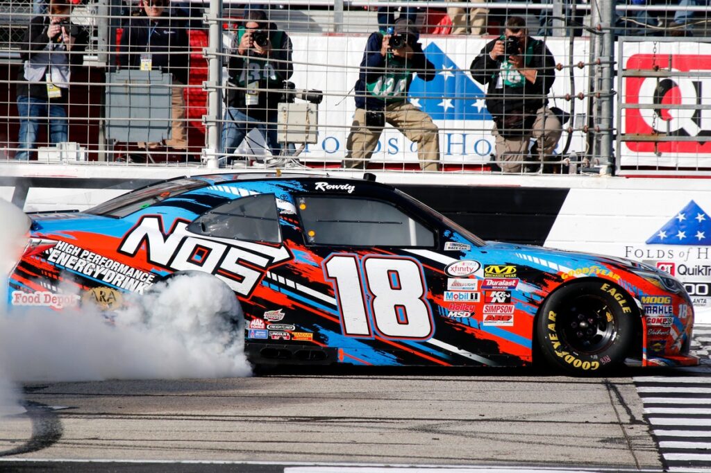 Ricky Stenhouse Jr. to run Kyle Busch NOS scheme in Nashville tribute Ricky Stenhouse Jr. to run Kyle Busch NOS scheme in Nashville tribute