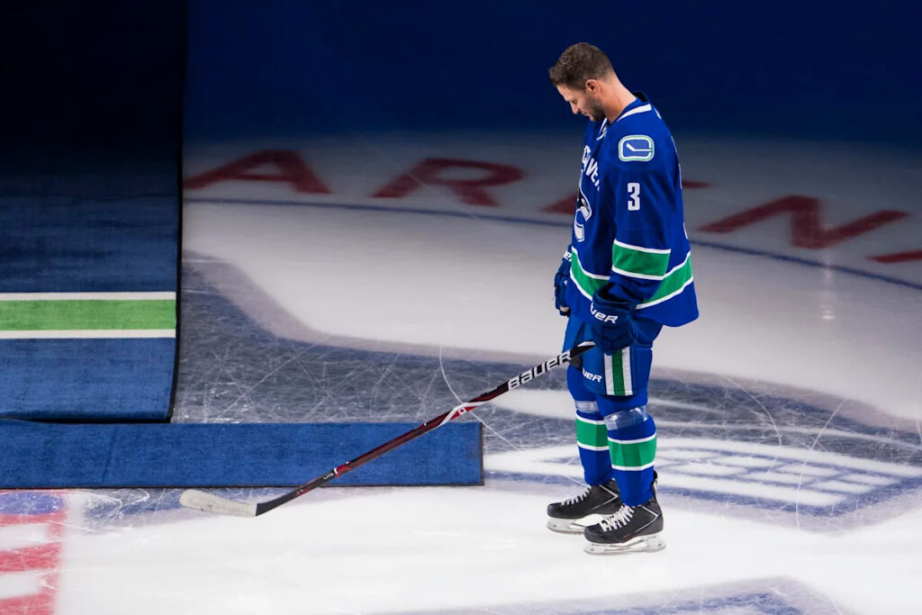 Former Canucks Defenceman Bieksa Wins Prestigious Canadian Television Award Former Canucks Defenceman Bieksa Wins Prestigious Canadian Television Award
