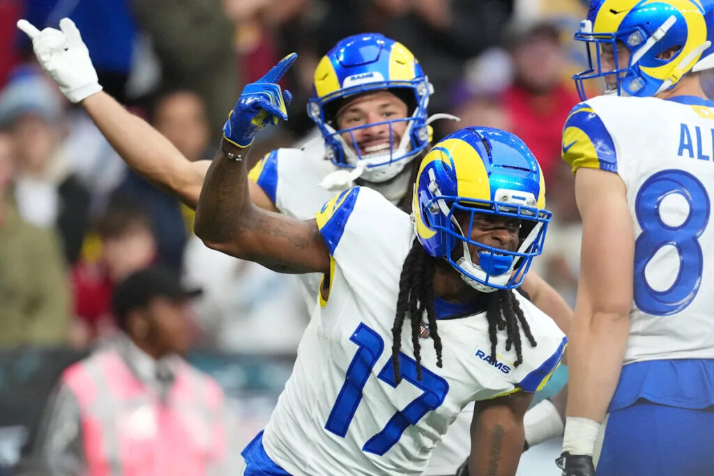 Who is Rams’ WR2 if starter is out?