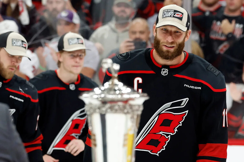Hurricanes’ longtime holdovers savor breakthrough moment in reaching Stanley Cup Final