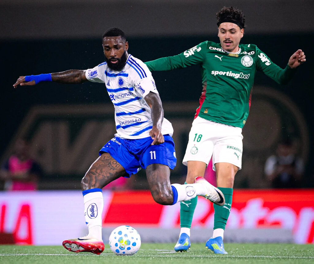 Better for whom? Palmeiras and Cruzeiro draw in chaotic Brasileirão match