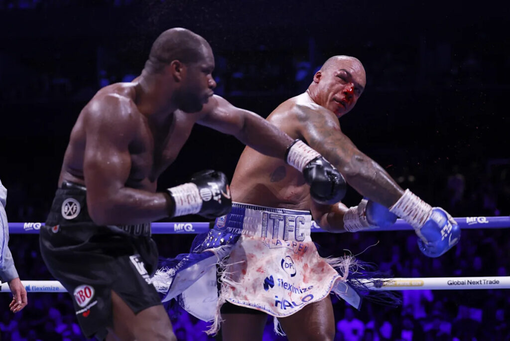 Daniel Dubois to rematch Fabio Wardley after former champ activates rematch clause